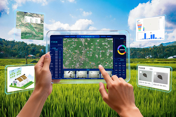 农业四情监测平台